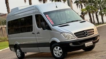Transfer de Hotel para evento e retorno - Van 15L
